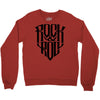 rock music Crewneck Sweatshirt