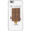 girls love me iPhone 6/6s Case