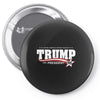 trump for president 2016 make america great again Pin-back button
