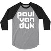 paul van dyk house 3/4 Sleeve Shirt