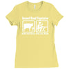 second hand vegetarier Ladies Fitted T-Shirt