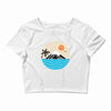 Fuji Crop Top