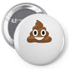 pile of poo Pin-back button