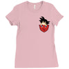 GOKU Ladies Fitted T-Shirt