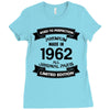 Premium Vintage  1962 Ladies Fitted T-Shirt