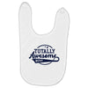 Totally Awesome Brother Baby Bibs