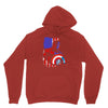 i'm the captain in the war Unisex Hoodie