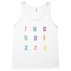 fuck pizza Tank Top