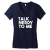 nerd Women's V-Neck T-Shirt