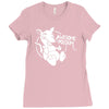 awesome possum Ladies Fitted T-Shirt