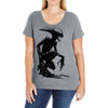 prometheus Ladies Curvy T-Shirt