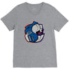 one shall stand, one shall fall V-Neck Tee