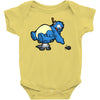 arachnophobia Baby Bodysuit