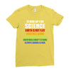 Stand Up for Science Ladies Fitted T-Shirt