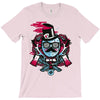 mr topstache vs jthree T-Shirt