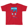 blur milk coffee and tv rock music band Toddler T-shirt