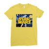 Star Wars Parody The Starry Night Ladies Fitted T-Shirt