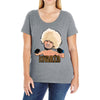 khabib Ladies Curvy T-Shirt