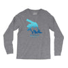 mega water Long Sleeve Shirts