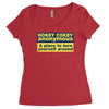 hokey cokey anonymous, ideal birthday gift or present Women's Triblend Scoop T-shirt