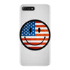 patriotic smiley face iPhone 7 Plus Case