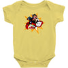 partners in crime Baby Onesie