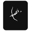 pfeil bogen archery arrow bow magic fantasy hunter schurke assasins ga Mousepad