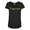 scout camp Maternity Scoop Neck T-shirt