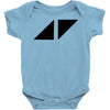 Avicii Logo Baby Bodysuit