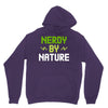 nerdy by nature Unisex Hoodie