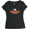 chicken of the cave Women's Triblend Scoop T-shirt