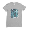 honor their sacrifice never forget Ladies Fitted T-Shirt