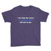 i do what the voices in my wifes head Youth Tee