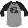 assholes syndicate 3/4 Sleeve Shirt