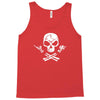 rock skull Tank Top