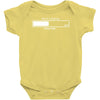 brain loading funny gamer computer geek funny Baby Onesie