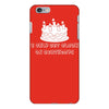 i only get blown on birthdays iPhone 6 Plus/6S Plus Case