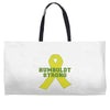 Humboldt Strong Weekender Totes
