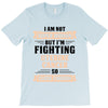 I am Not Super Woman But I'm Fighting Uterine Cancer So Close Enough T-Shirt