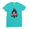 Survival Ladies Fitted T-Shirt