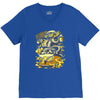 octopus V-Neck Tee