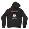 christmas baking team crew snowman Unisex Hoodie