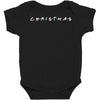 friends tv show parody christmas Baby Bodysuit