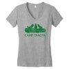 camp takota Women's V-Neck T-Shirt