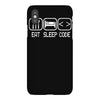 eat sleep code iPhoneX Case