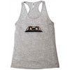 shotgun shuts his cakehole Racerback Tank