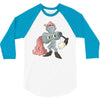 it can be an astounding food meal 3/4 Sleeve Shirt