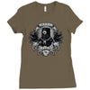 mini knight Ladies Fitted T-Shirt