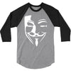 anonymous hacker che new 3/4 Sleeve Shirt