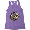 neverending fight Racerback Tank